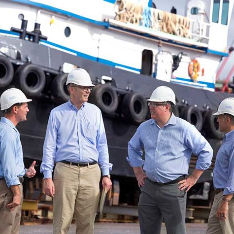 Jim Lang And The Team Maritime Admiralty Law